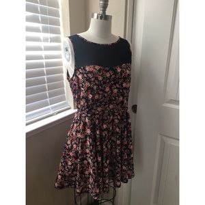 Forever 21 floral dress